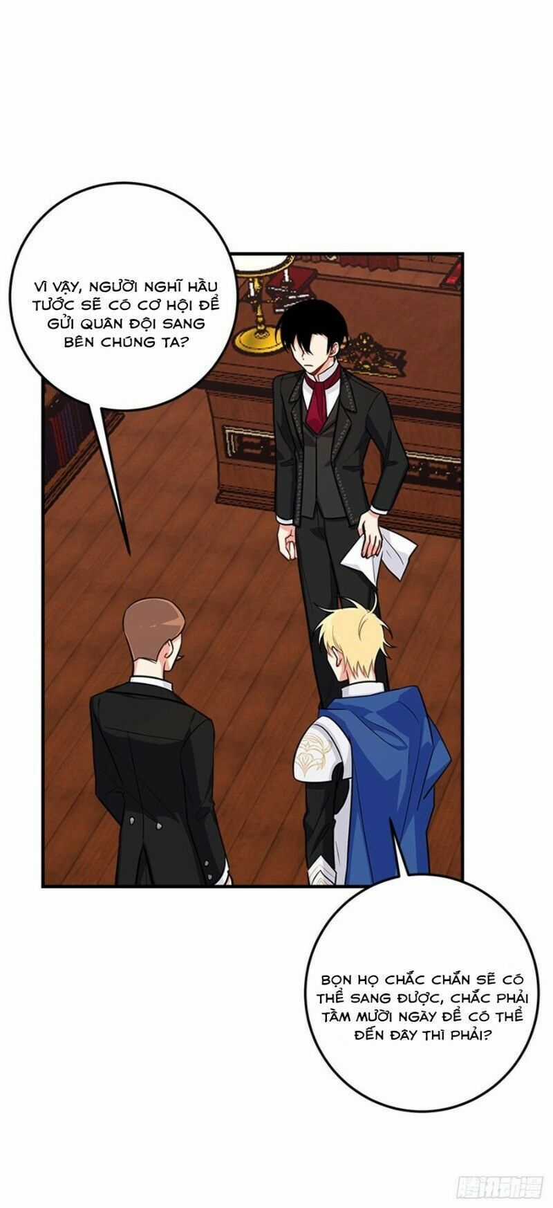 Tôi Là Tiểu Thư Của Gia Đình Này Chapter 133 trang 3