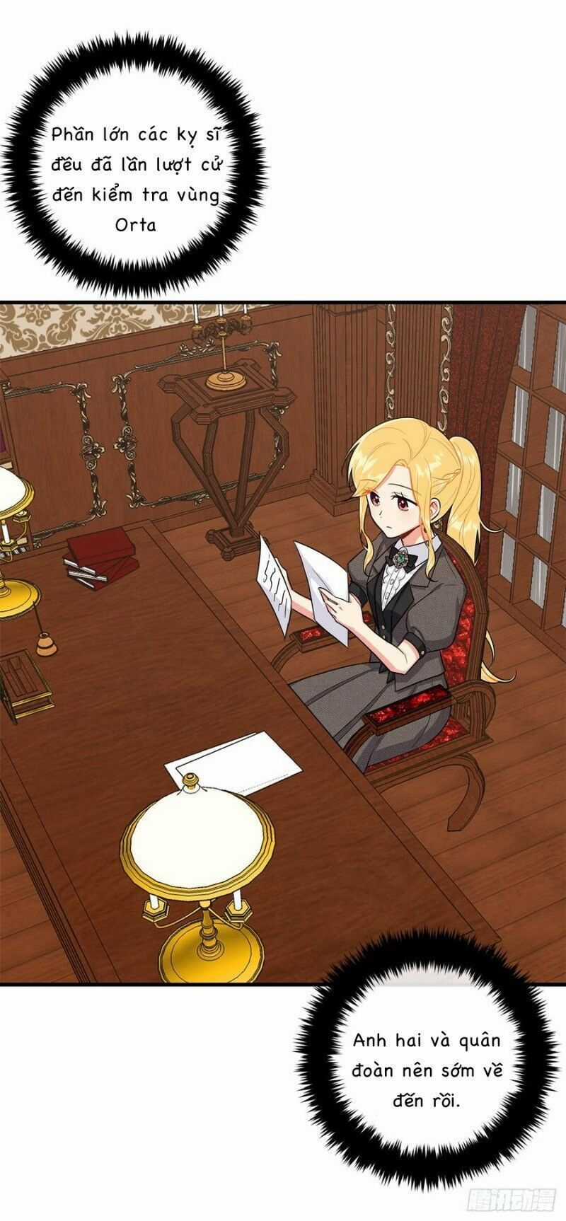 Tôi Là Tiểu Thư Của Gia Đình Này Chapter 134 trang 31