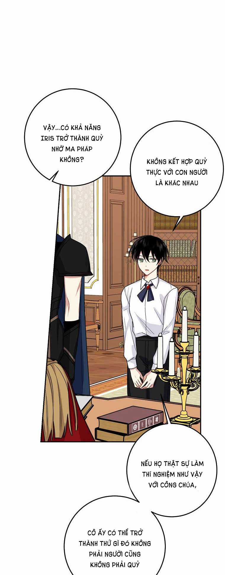 Tôi Là Tiểu Thư Của Gia Đình Này Chapter 140 trang 38