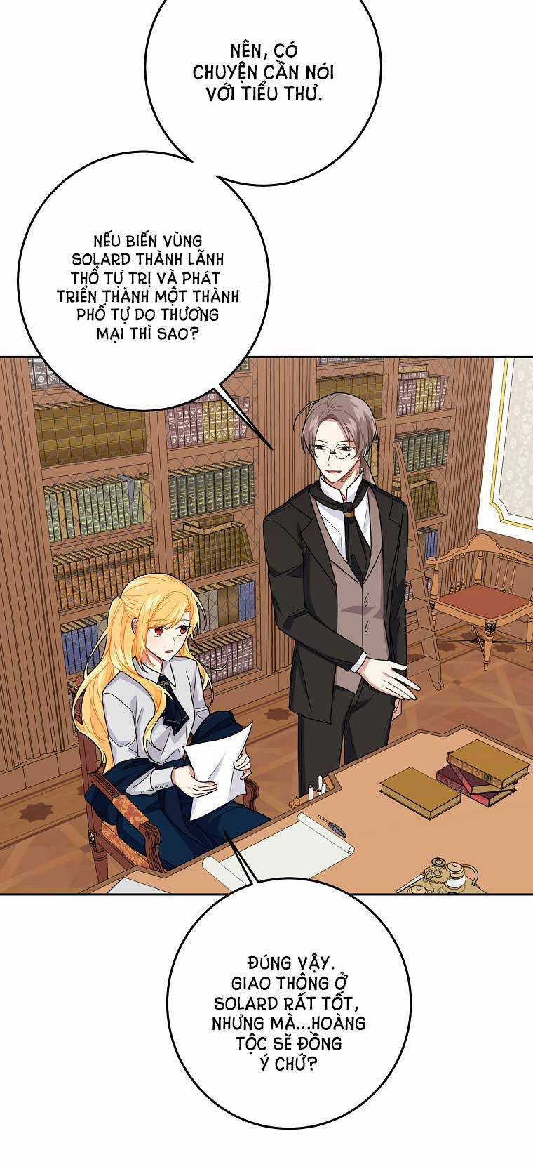 Tôi Là Tiểu Thư Của Gia Đình Này Chapter 144 trang 53