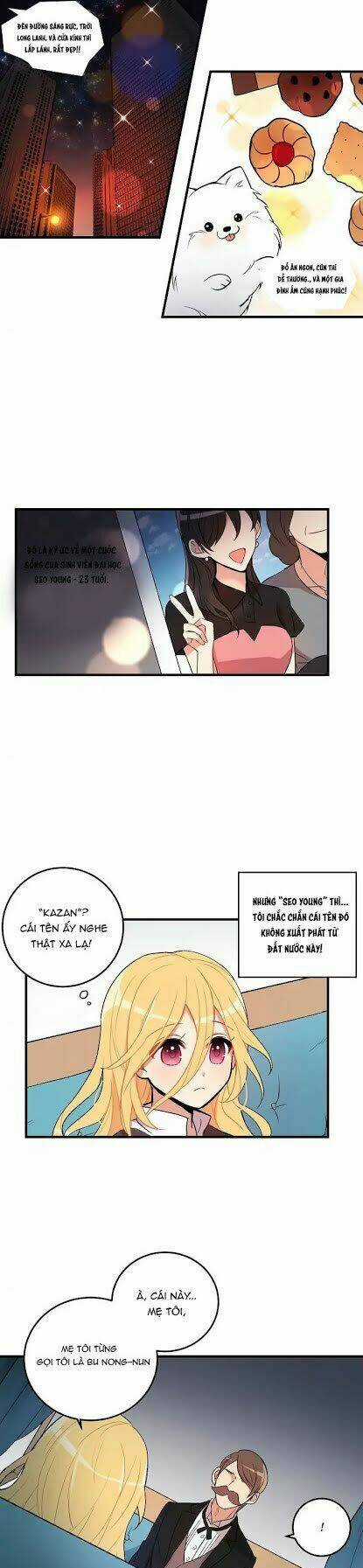 Tôi Là Tiểu Thư Của Gia Đình Này Chapter 2 trang 6