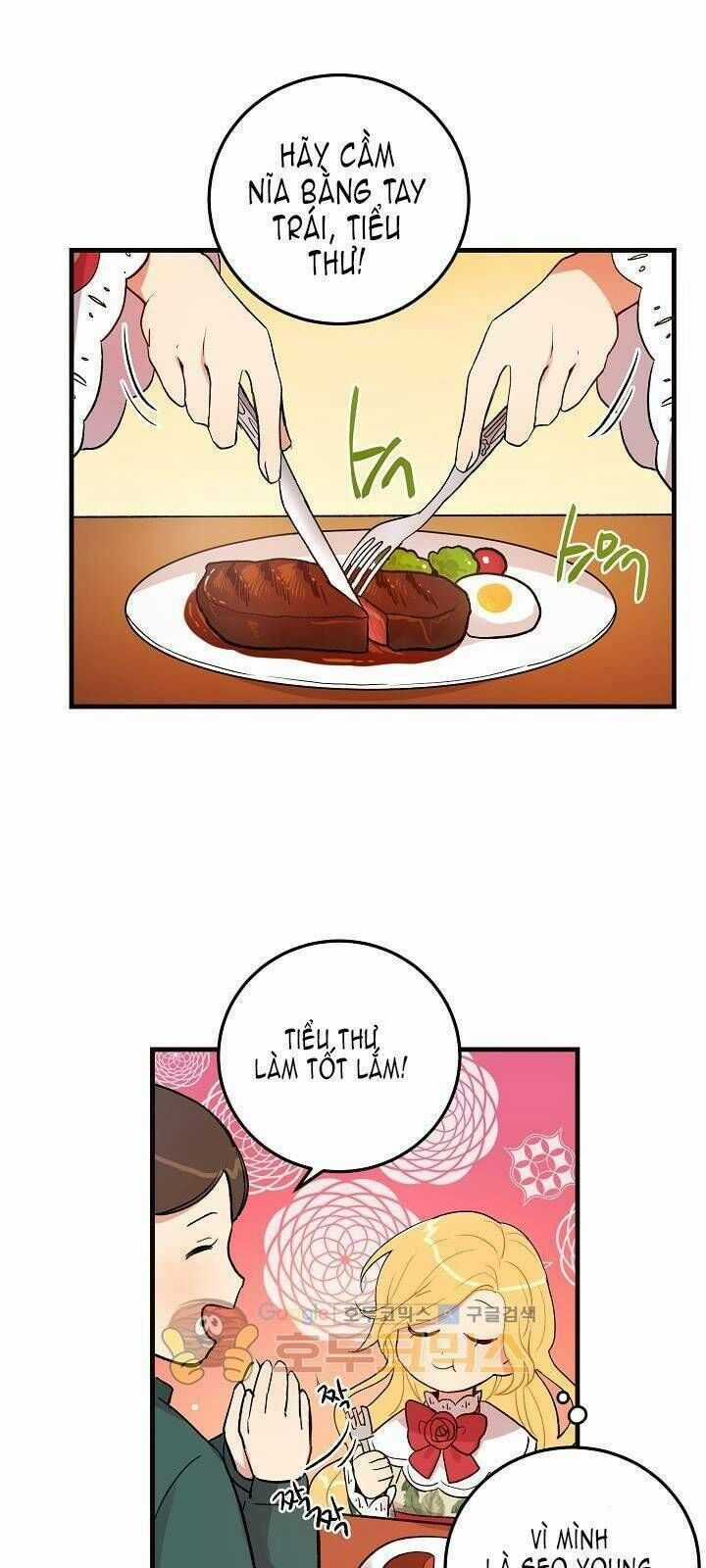 Tôi Là Tiểu Thư Của Gia Đình Này Chapter 3 trang 29