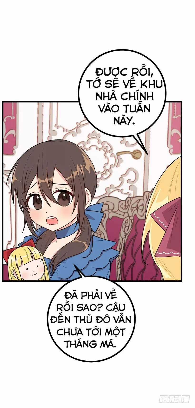 Tôi Là Tiểu Thư Của Gia Đình Này Chapter 59 trang 8