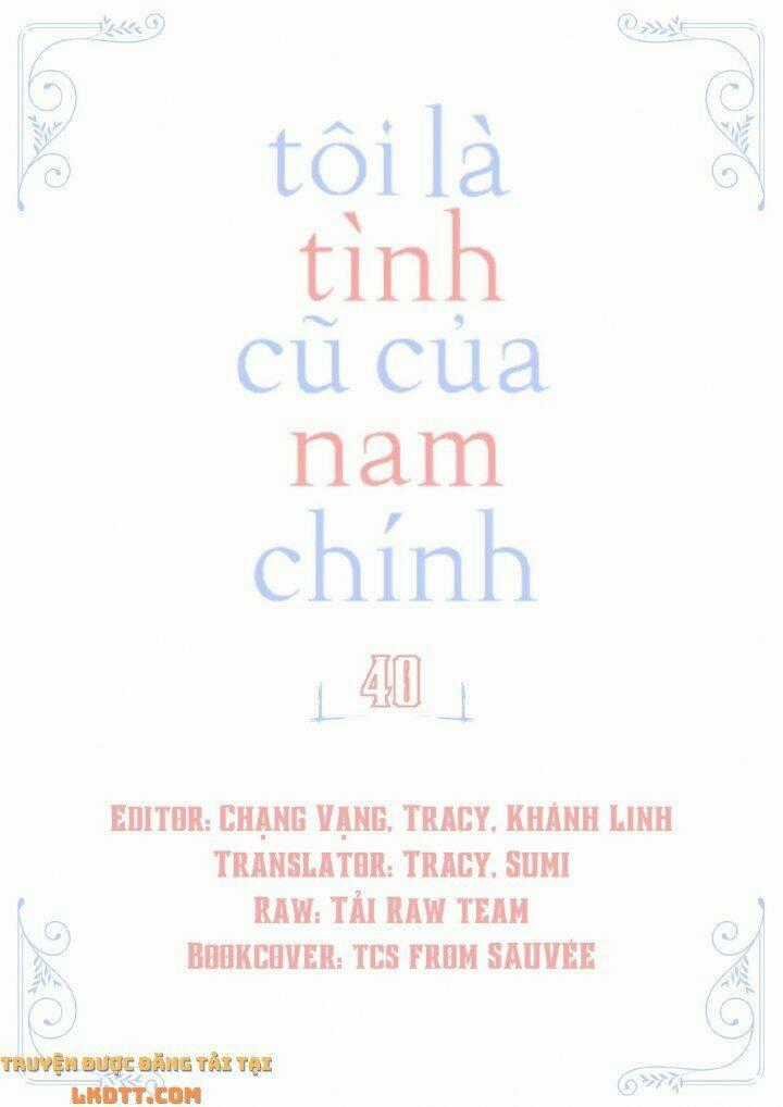 Tôi Là Tình Cũ Của Nam Chính Chapter 40 trang 1