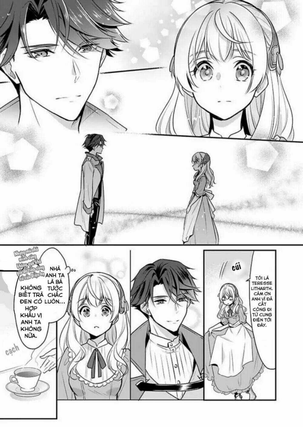 Tôi Là Ứng Cử Viên Cho Vị Trí Hoàng Tử Phi Nhưng Tôi Chắc Kèo Là Tôi Trúng Rồi! Chapter 1 trang 10