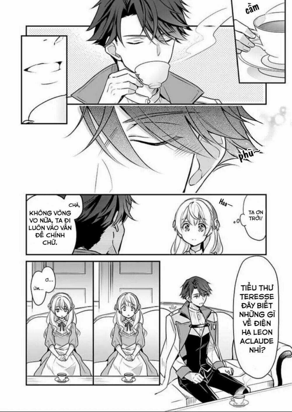 Tôi Là Ứng Cử Viên Cho Vị Trí Hoàng Tử Phi Nhưng Tôi Chắc Kèo Là Tôi Trúng Rồi! Chapter 1 trang 11