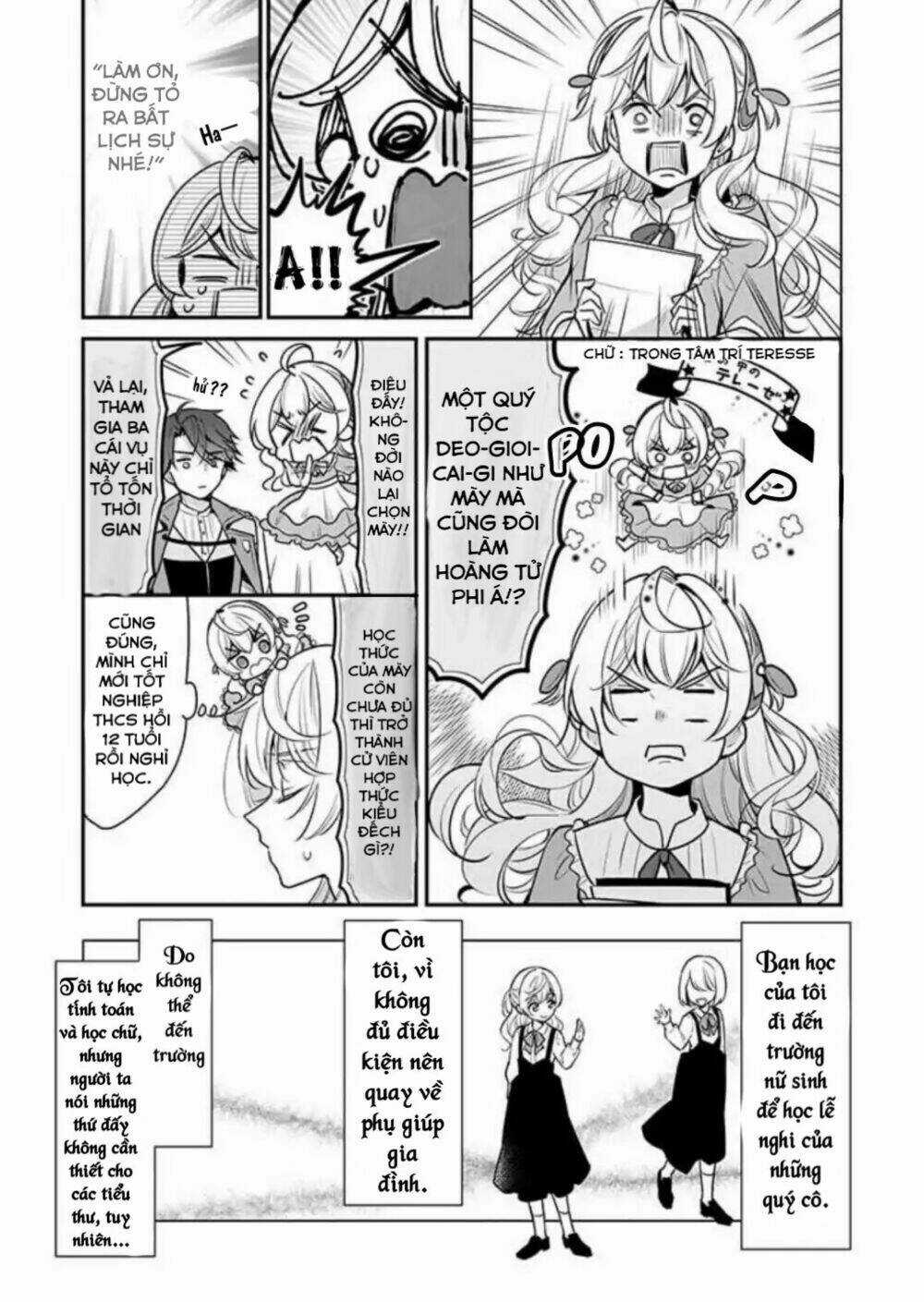 Tôi Là Ứng Cử Viên Cho Vị Trí Hoàng Tử Phi Nhưng Tôi Chắc Kèo Là Tôi Trúng Rồi! Chapter 1 trang 14