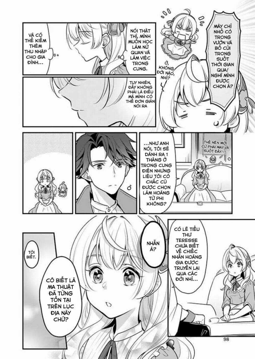 Tôi Là Ứng Cử Viên Cho Vị Trí Hoàng Tử Phi Nhưng Tôi Chắc Kèo Là Tôi Trúng Rồi! Chapter 1 trang 15