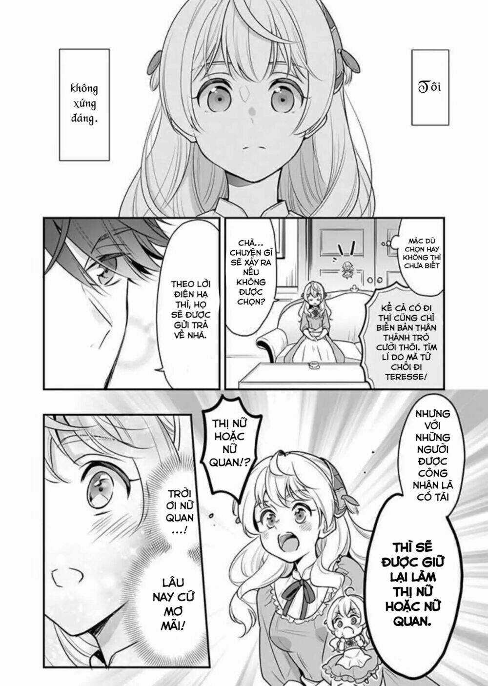 Tôi Là Ứng Cử Viên Cho Vị Trí Hoàng Tử Phi Nhưng Tôi Chắc Kèo Là Tôi Trúng Rồi! Chapter 1 trang 17