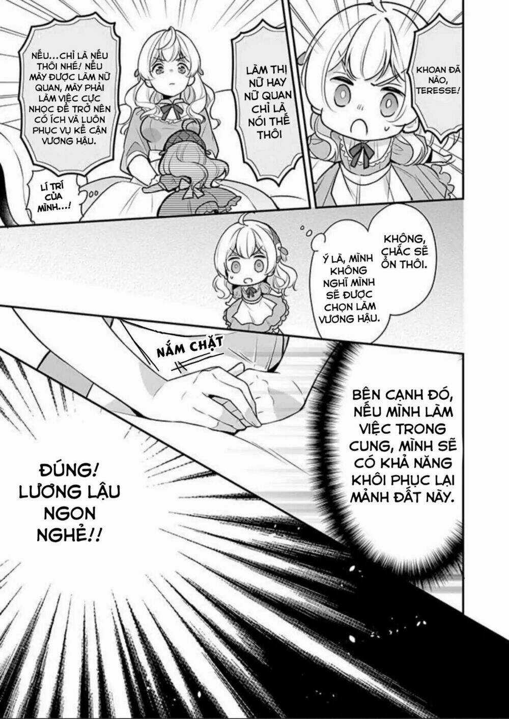 Tôi Là Ứng Cử Viên Cho Vị Trí Hoàng Tử Phi Nhưng Tôi Chắc Kèo Là Tôi Trúng Rồi! Chapter 1 trang 18