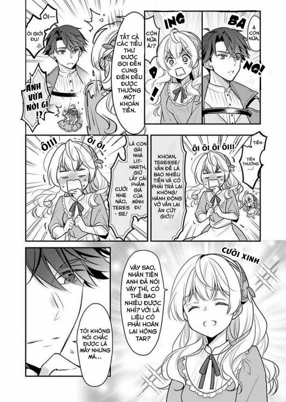 Tôi Là Ứng Cử Viên Cho Vị Trí Hoàng Tử Phi Nhưng Tôi Chắc Kèo Là Tôi Trúng Rồi! Chapter 1 trang 19