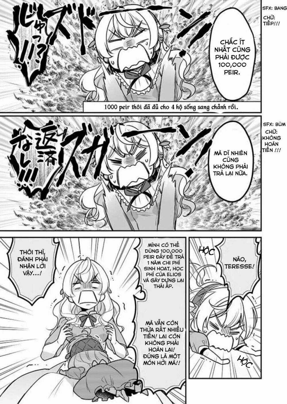 Tôi Là Ứng Cử Viên Cho Vị Trí Hoàng Tử Phi Nhưng Tôi Chắc Kèo Là Tôi Trúng Rồi! Chapter 1 trang 20