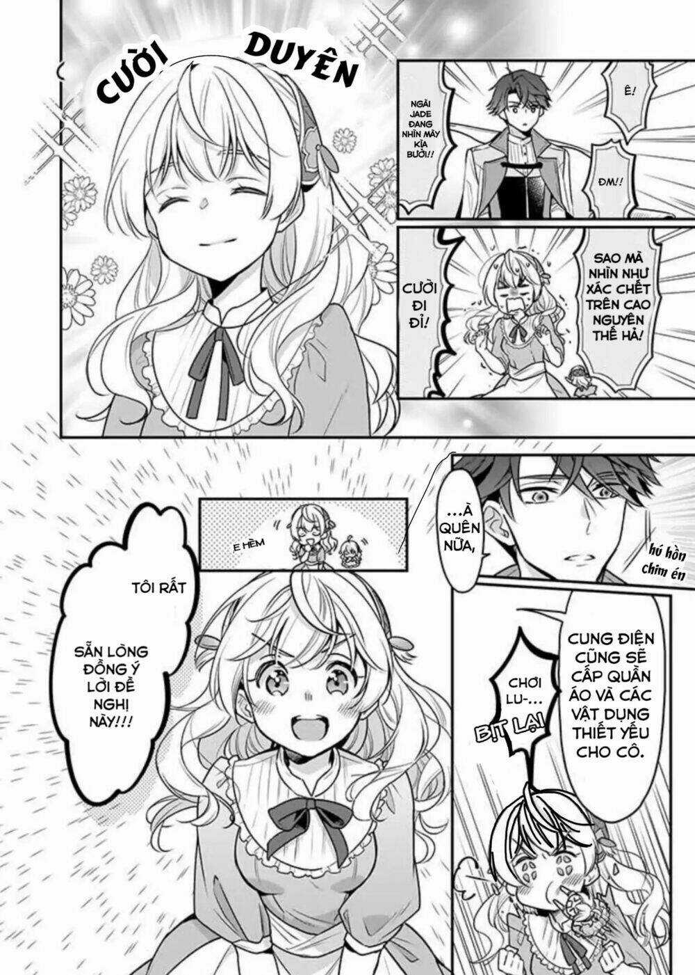 Tôi Là Ứng Cử Viên Cho Vị Trí Hoàng Tử Phi Nhưng Tôi Chắc Kèo Là Tôi Trúng Rồi! Chapter 1 trang 21