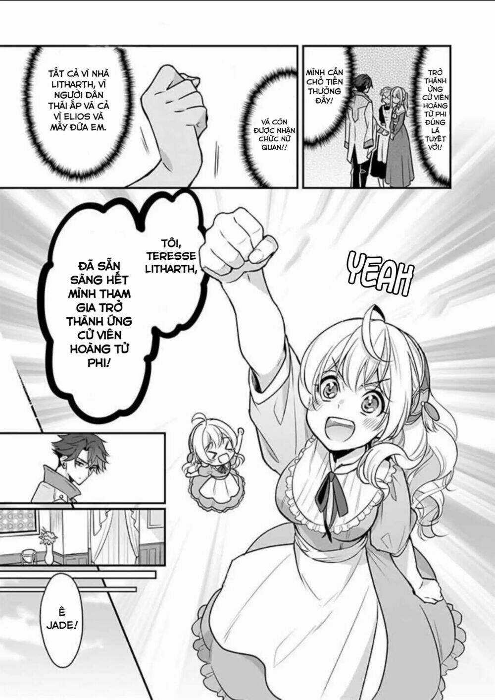 Tôi Là Ứng Cử Viên Cho Vị Trí Hoàng Tử Phi Nhưng Tôi Chắc Kèo Là Tôi Trúng Rồi! Chapter 1 trang 22