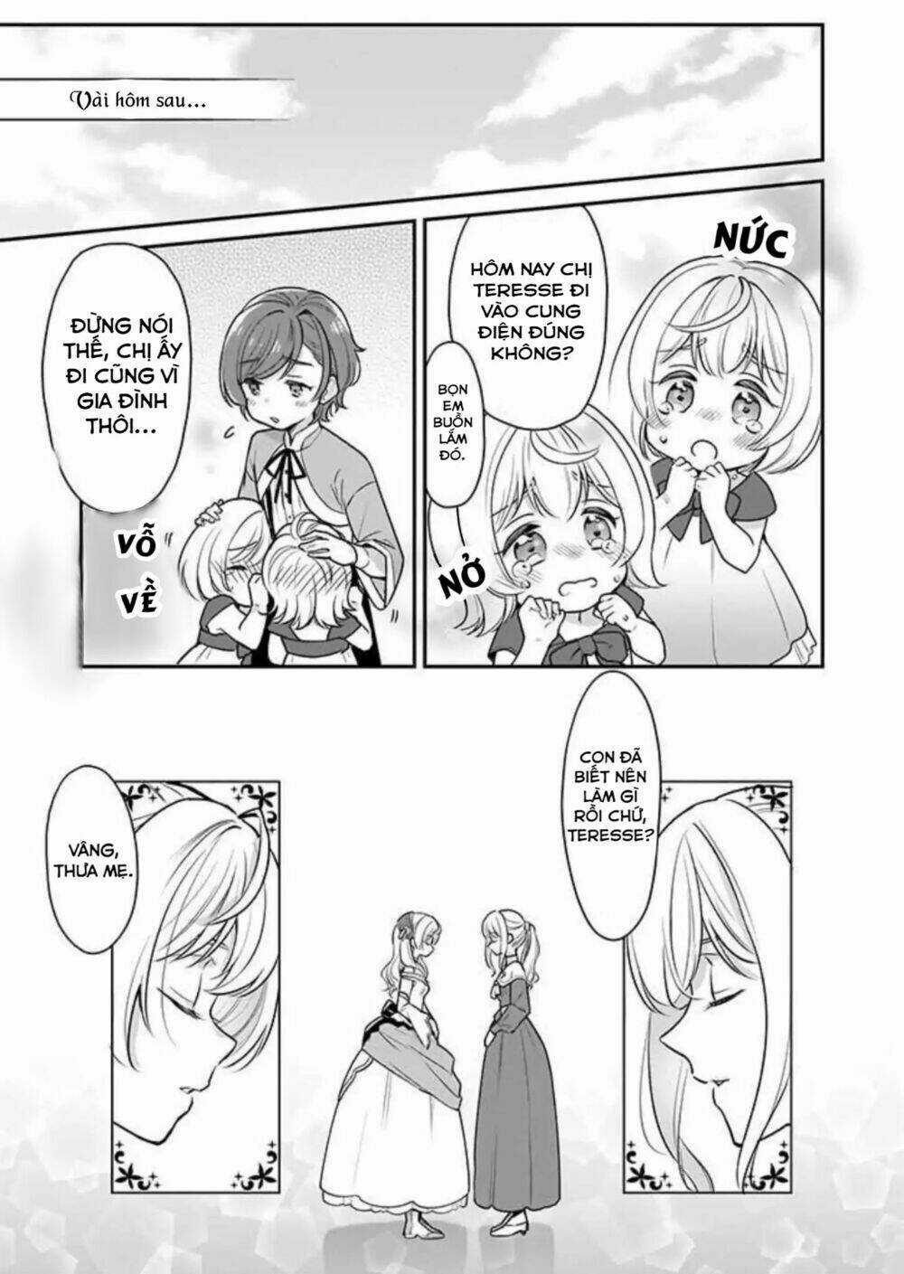 Tôi Là Ứng Cử Viên Cho Vị Trí Hoàng Tử Phi Nhưng Tôi Chắc Kèo Là Tôi Trúng Rồi! Chapter 1 trang 24