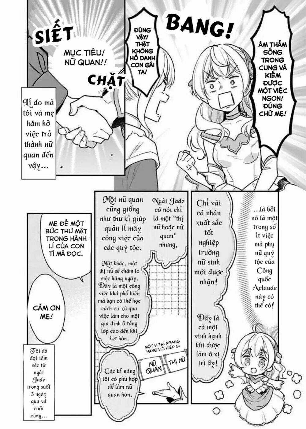 Tôi Là Ứng Cử Viên Cho Vị Trí Hoàng Tử Phi Nhưng Tôi Chắc Kèo Là Tôi Trúng Rồi! Chapter 1 trang 25