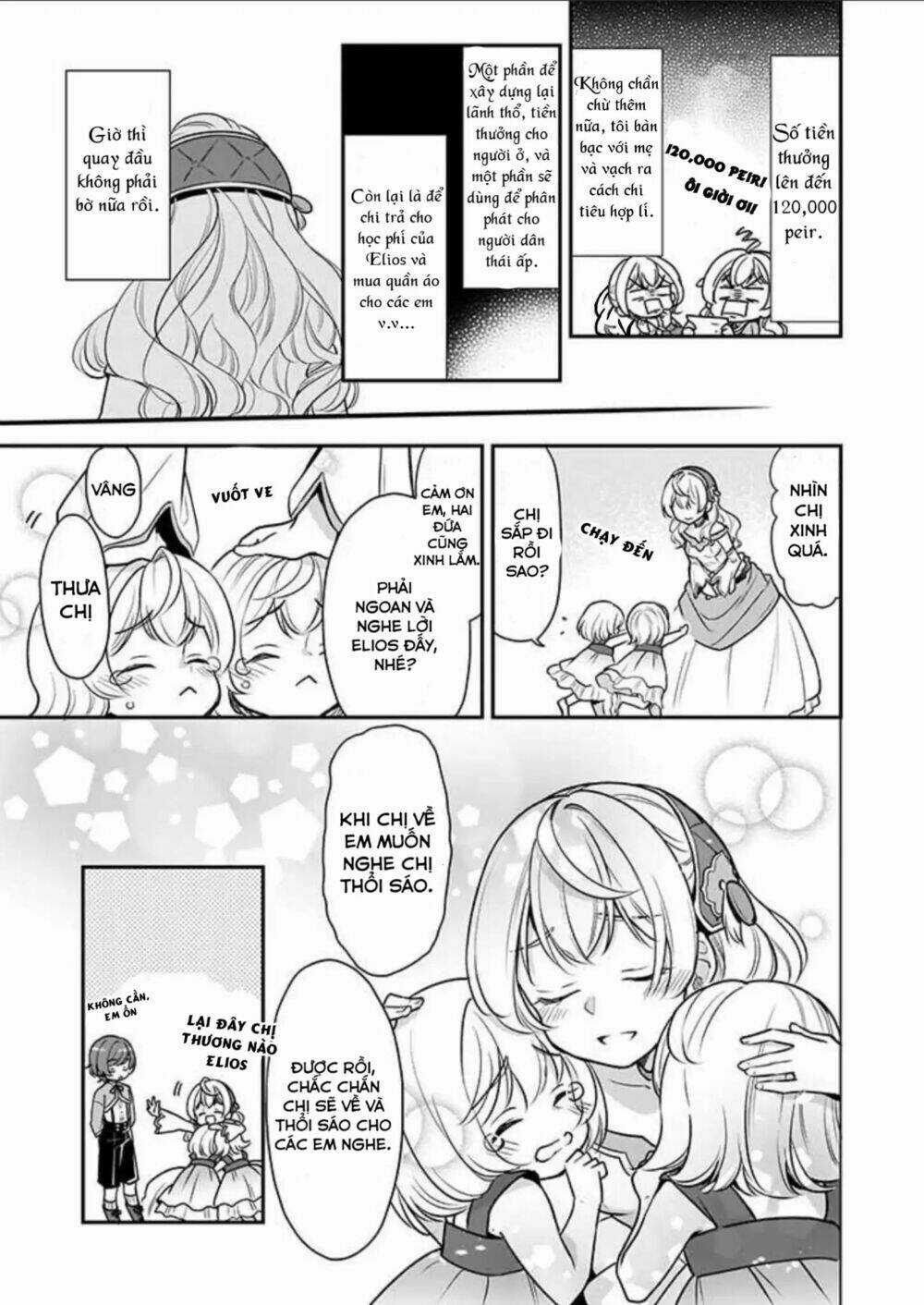 Tôi Là Ứng Cử Viên Cho Vị Trí Hoàng Tử Phi Nhưng Tôi Chắc Kèo Là Tôi Trúng Rồi! Chapter 1 trang 26