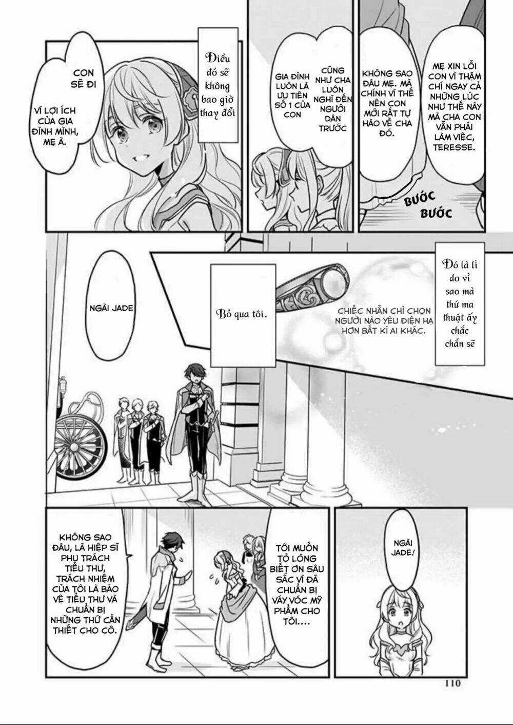 Tôi Là Ứng Cử Viên Cho Vị Trí Hoàng Tử Phi Nhưng Tôi Chắc Kèo Là Tôi Trúng Rồi! Chapter 1 trang 27