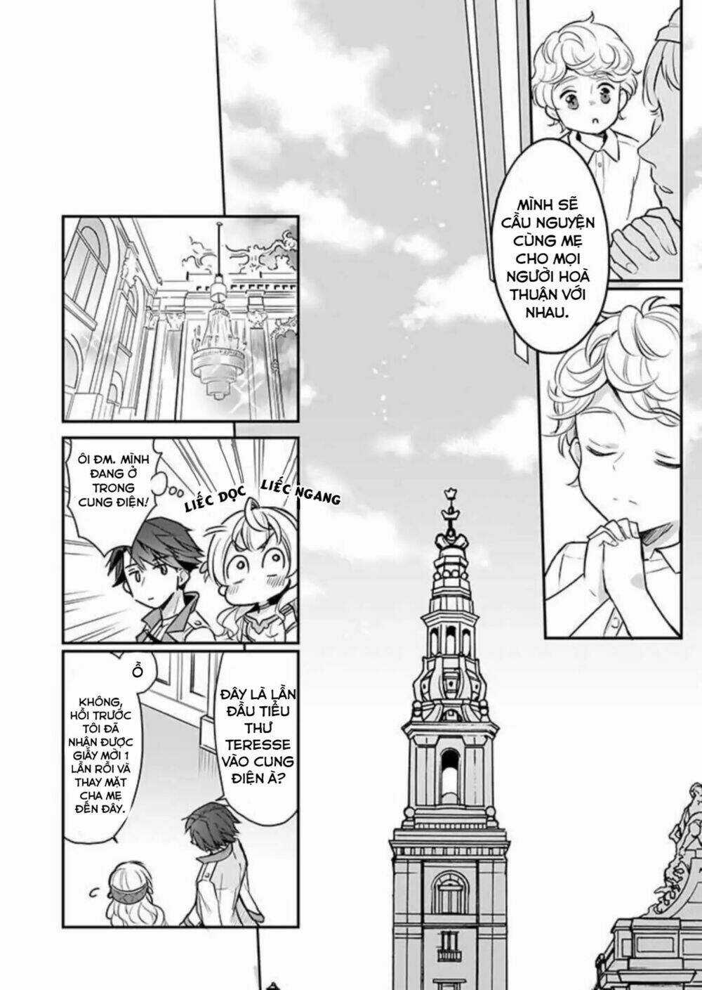 Tôi Là Ứng Cử Viên Cho Vị Trí Hoàng Tử Phi Nhưng Tôi Chắc Kèo Là Tôi Trúng Rồi! Chapter 1 trang 29