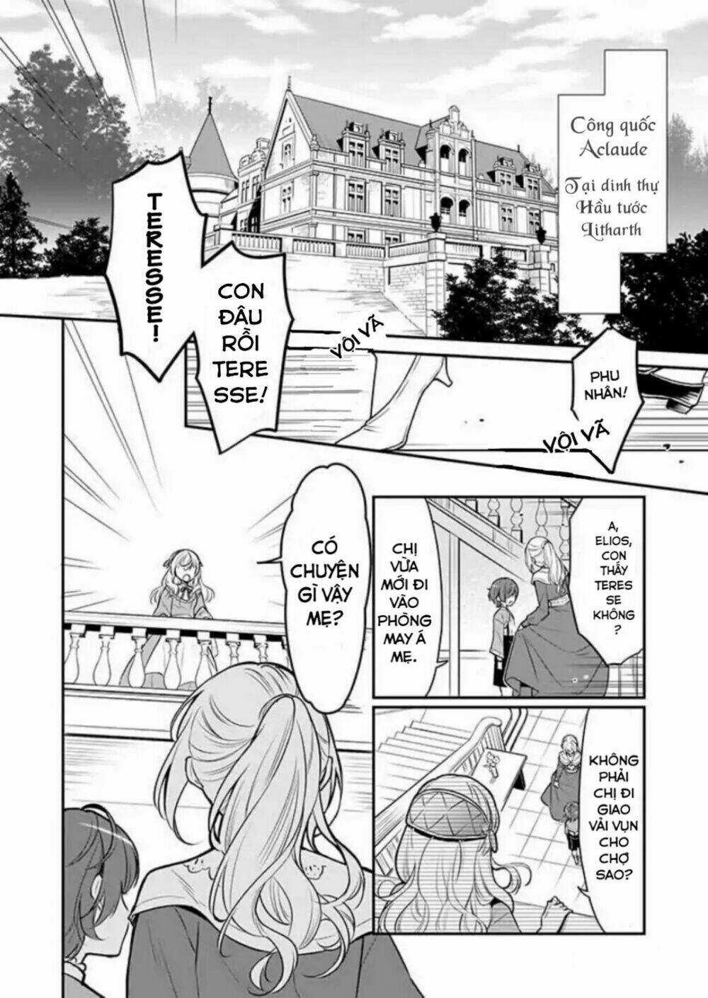 Tôi Là Ứng Cử Viên Cho Vị Trí Hoàng Tử Phi Nhưng Tôi Chắc Kèo Là Tôi Trúng Rồi! Chapter 1 trang 3