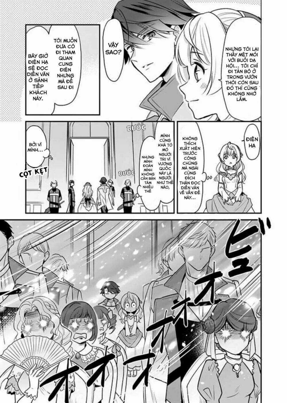 Tôi Là Ứng Cử Viên Cho Vị Trí Hoàng Tử Phi Nhưng Tôi Chắc Kèo Là Tôi Trúng Rồi! Chapter 1 trang 30