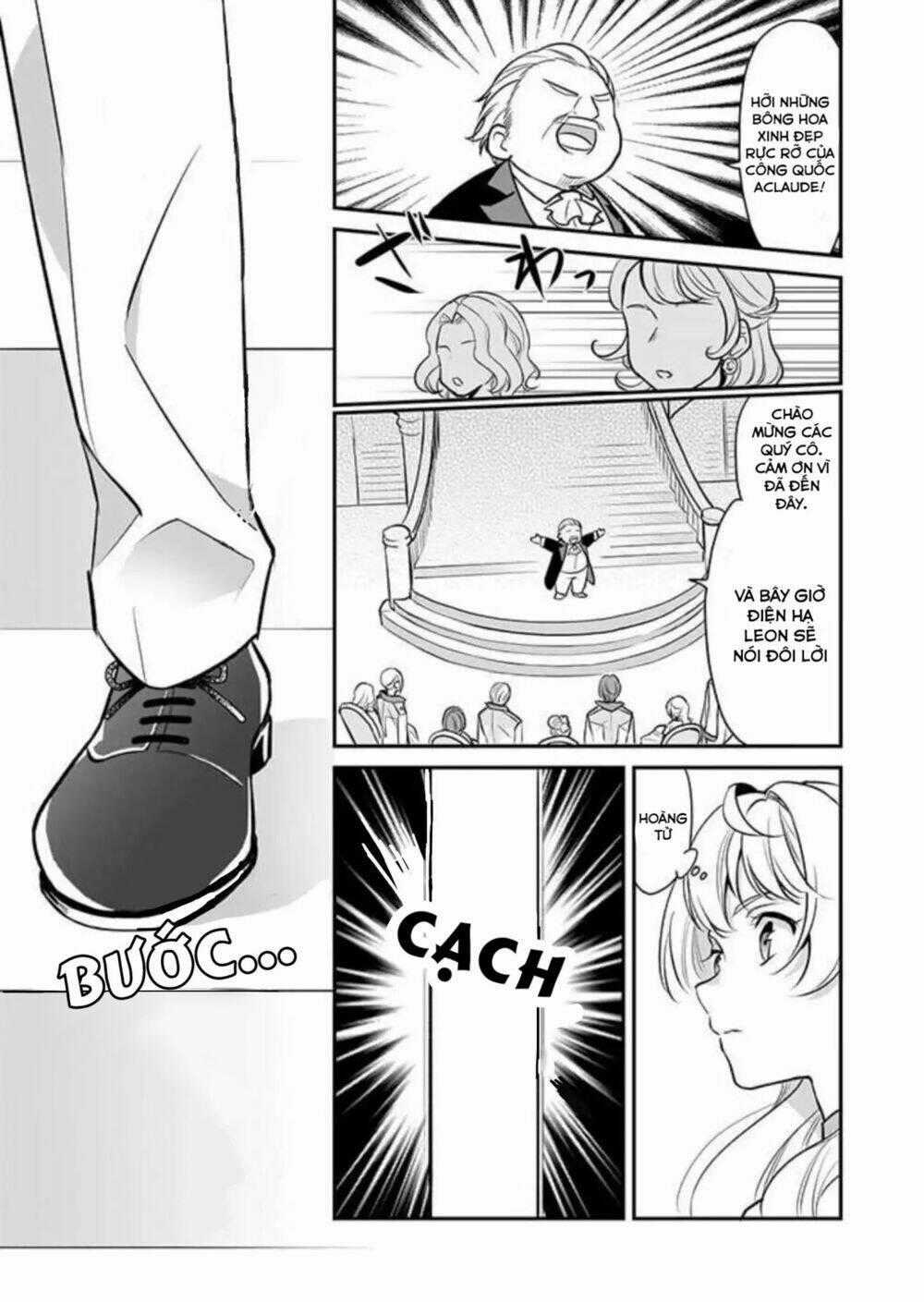 Tôi Là Ứng Cử Viên Cho Vị Trí Hoàng Tử Phi Nhưng Tôi Chắc Kèo Là Tôi Trúng Rồi! Chapter 1 trang 32