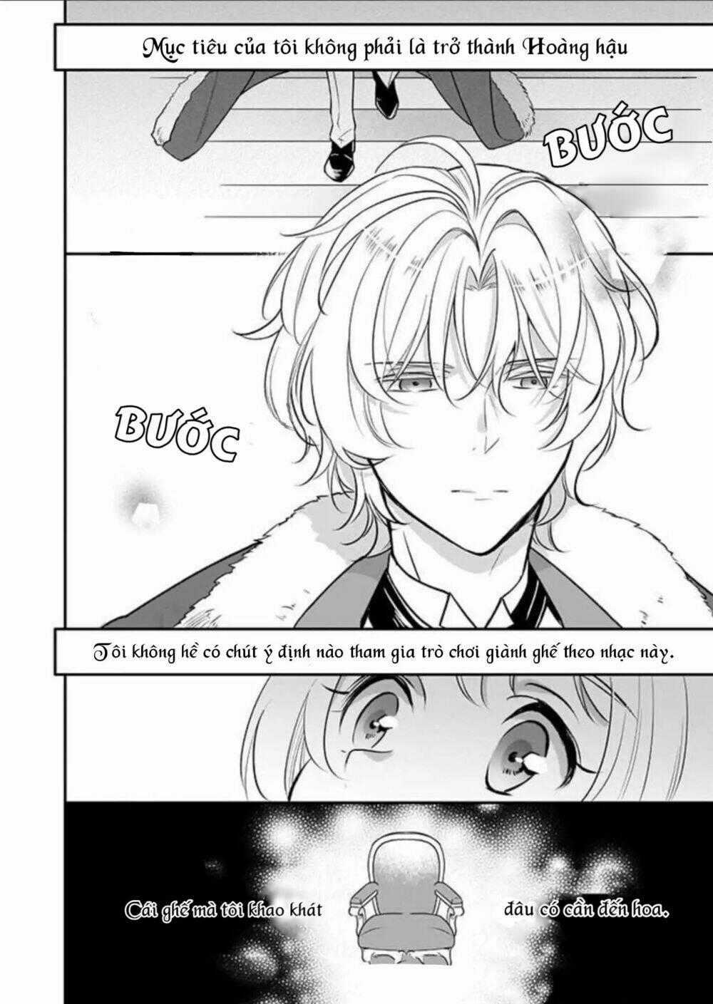 Tôi Là Ứng Cử Viên Cho Vị Trí Hoàng Tử Phi Nhưng Tôi Chắc Kèo Là Tôi Trúng Rồi! Chapter 1 trang 33