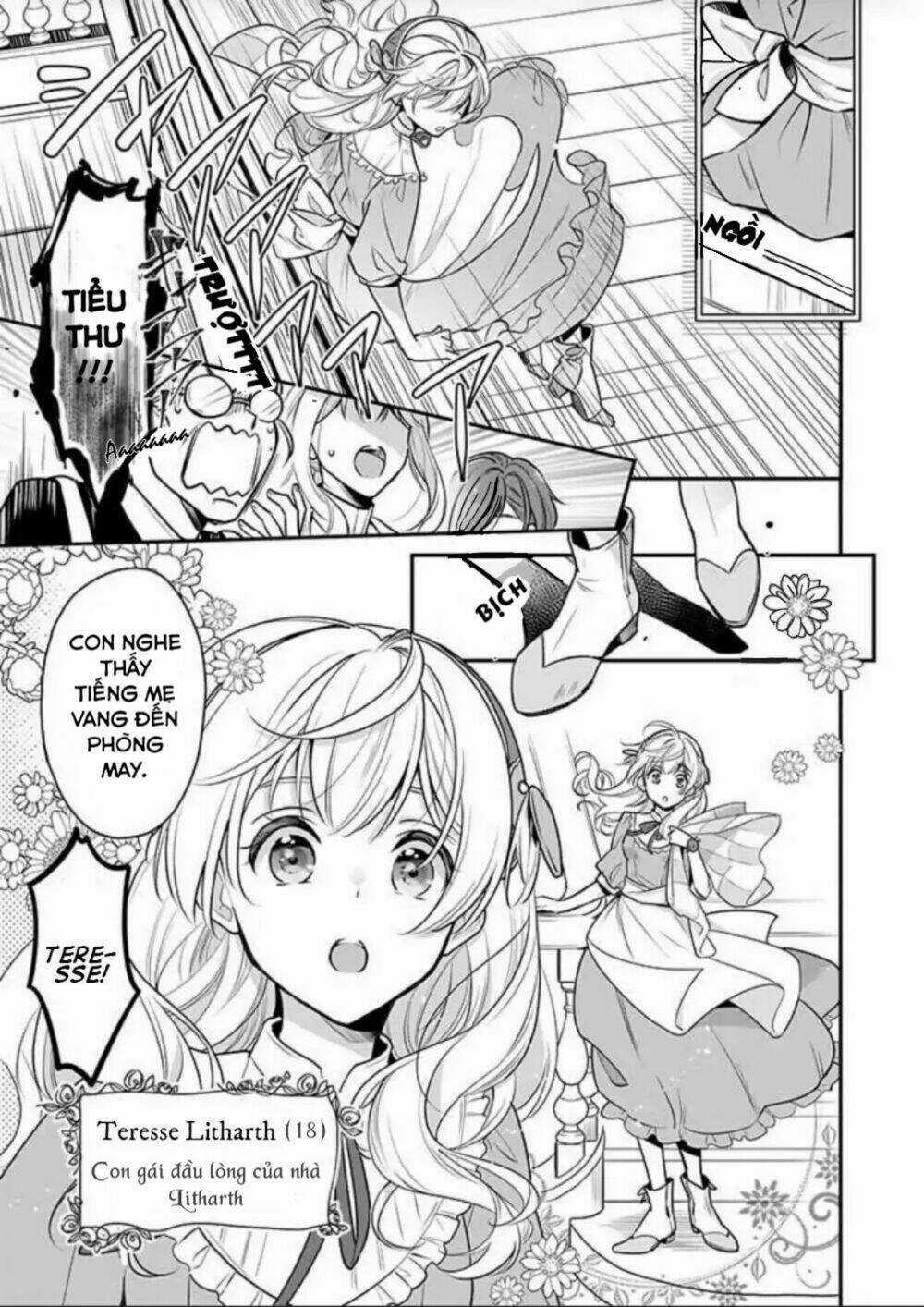 Tôi Là Ứng Cử Viên Cho Vị Trí Hoàng Tử Phi Nhưng Tôi Chắc Kèo Là Tôi Trúng Rồi! Chapter 1 trang 4