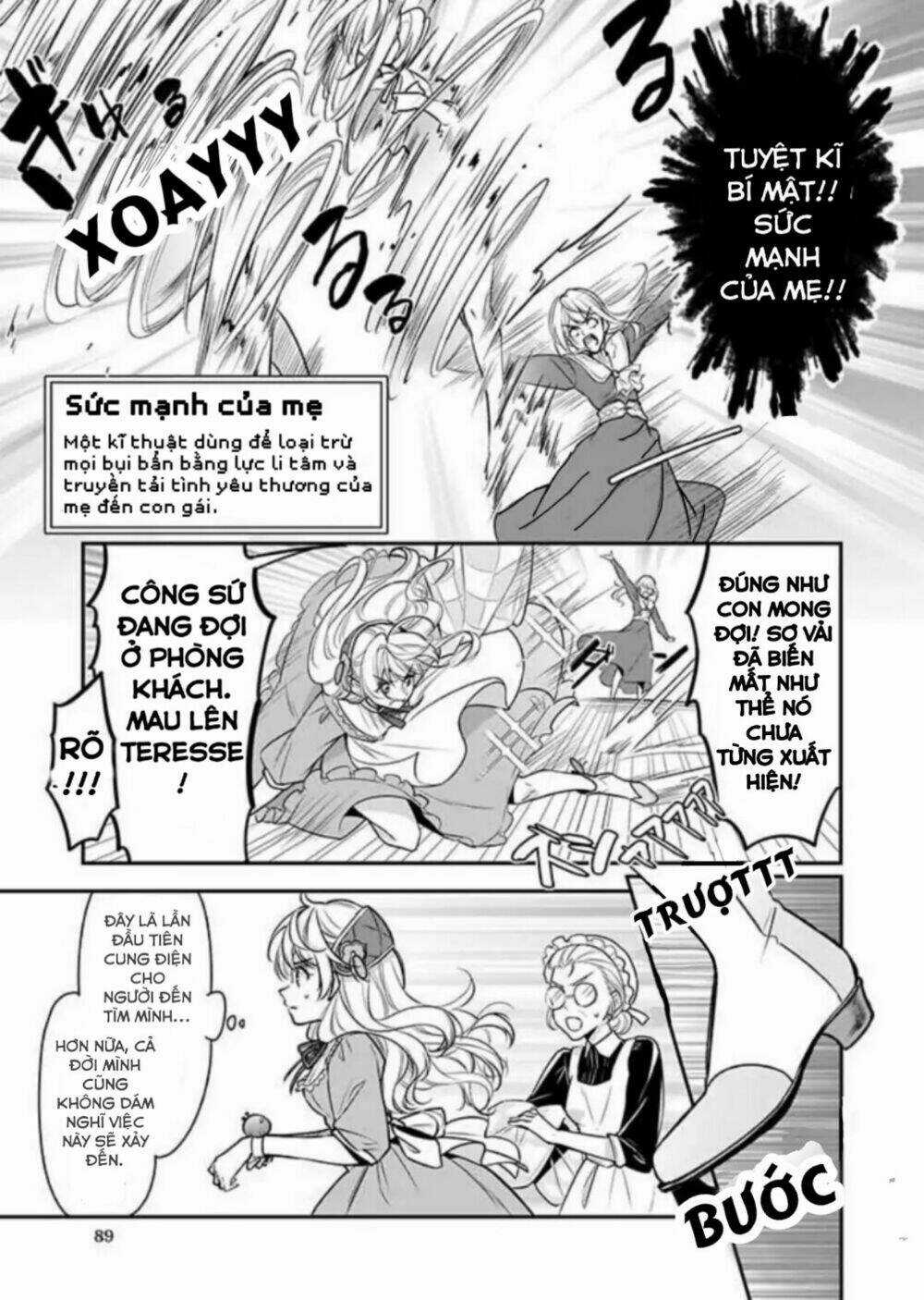 Tôi Là Ứng Cử Viên Cho Vị Trí Hoàng Tử Phi Nhưng Tôi Chắc Kèo Là Tôi Trúng Rồi! Chapter 1 trang 6