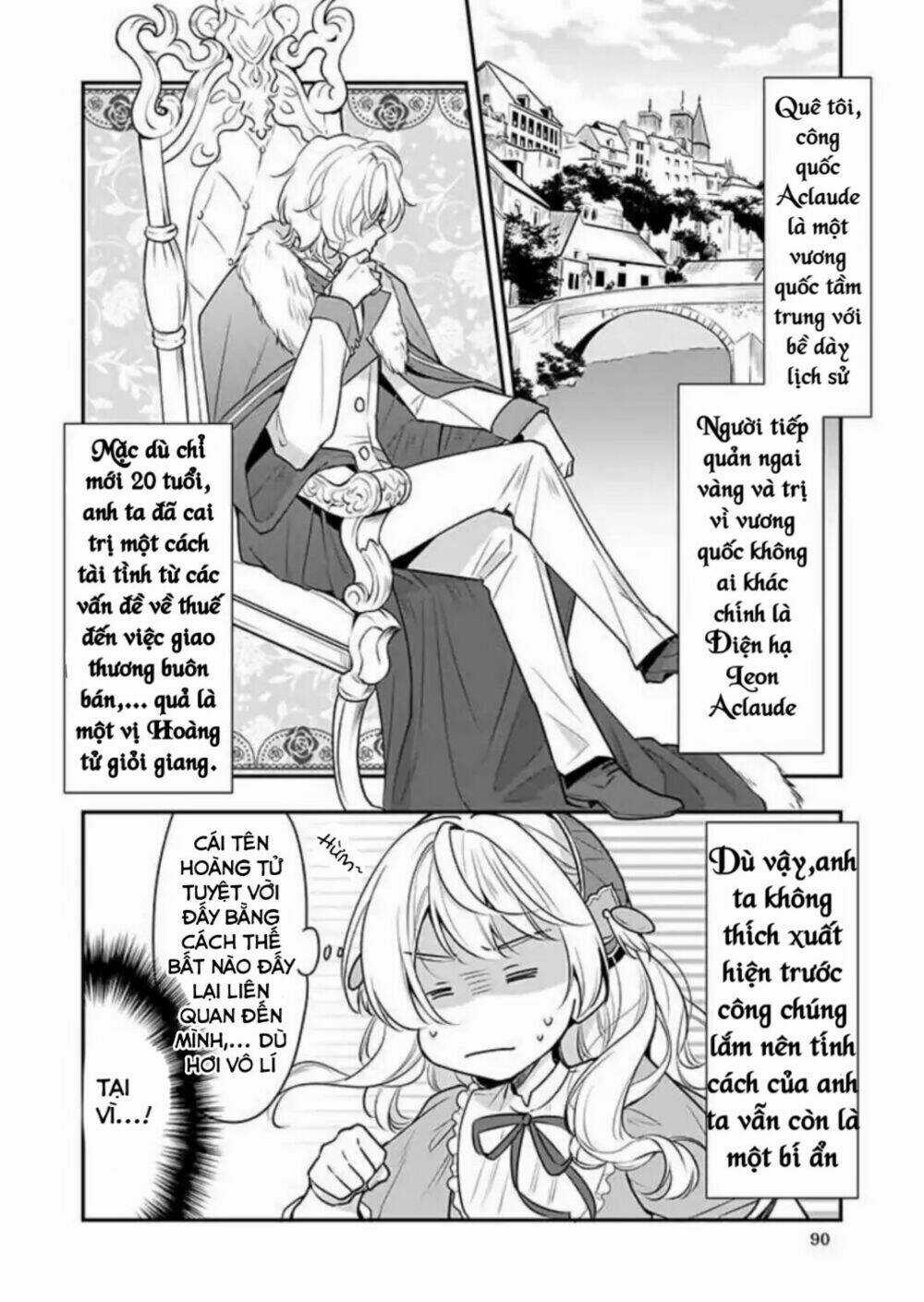 Tôi Là Ứng Cử Viên Cho Vị Trí Hoàng Tử Phi Nhưng Tôi Chắc Kèo Là Tôi Trúng Rồi! Chapter 1 trang 7