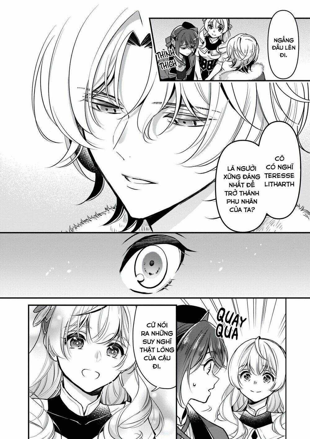 Tôi Là Ứng Cử Viên Cho Vị Trí Hoàng Tử Phi Nhưng Tôi Chắc Kèo Là Tôi Trúng Rồi! Chapter 11 trang 11