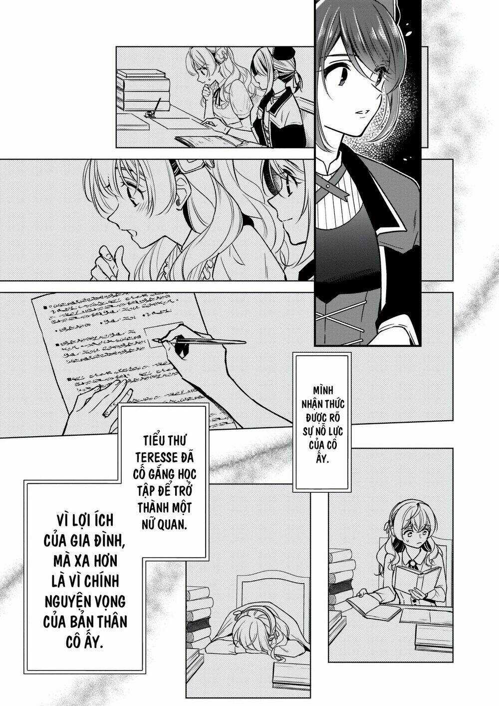 Tôi Là Ứng Cử Viên Cho Vị Trí Hoàng Tử Phi Nhưng Tôi Chắc Kèo Là Tôi Trúng Rồi! Chapter 11 trang 12