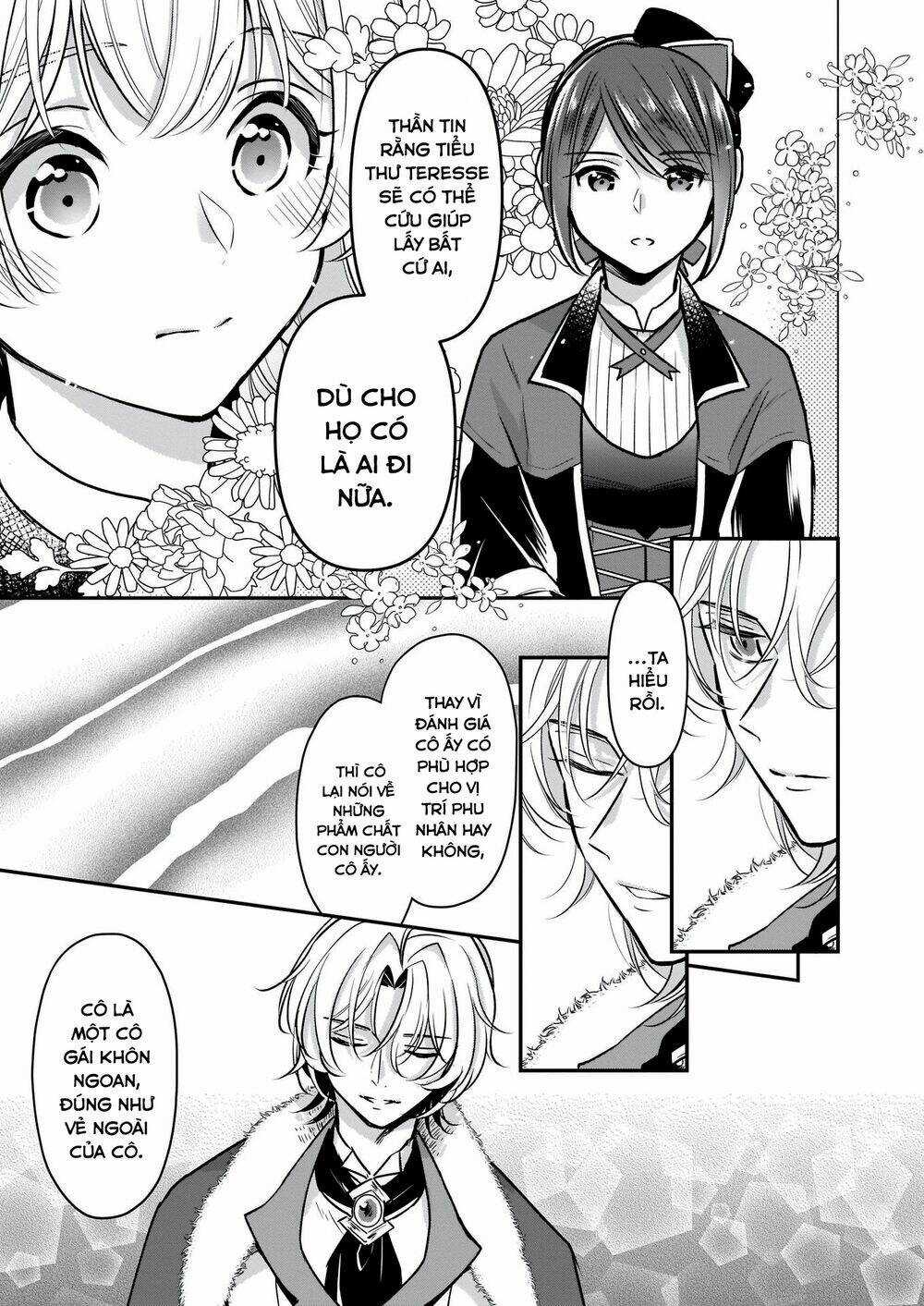 Tôi Là Ứng Cử Viên Cho Vị Trí Hoàng Tử Phi Nhưng Tôi Chắc Kèo Là Tôi Trúng Rồi! Chapter 11 trang 13