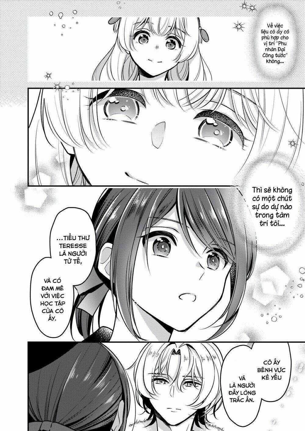 Tôi Là Ứng Cử Viên Cho Vị Trí Hoàng Tử Phi Nhưng Tôi Chắc Kèo Là Tôi Trúng Rồi! Chapter 11 trang 14