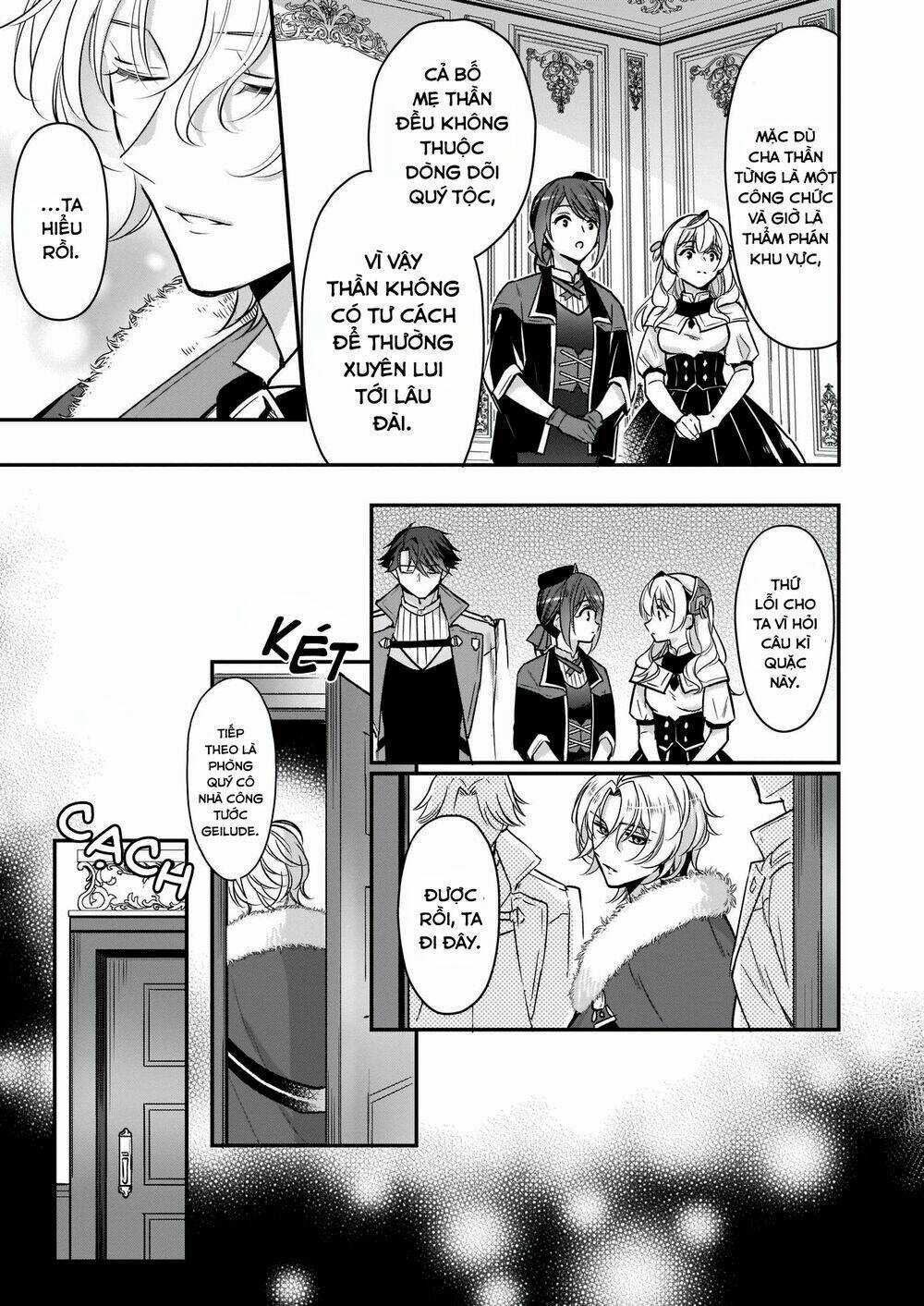 Tôi Là Ứng Cử Viên Cho Vị Trí Hoàng Tử Phi Nhưng Tôi Chắc Kèo Là Tôi Trúng Rồi! Chapter 11 trang 16