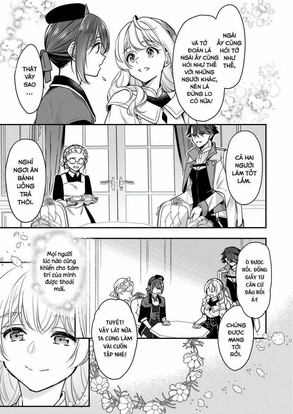 Tôi Là Ứng Cử Viên Cho Vị Trí Hoàng Tử Phi Nhưng Tôi Chắc Kèo Là Tôi Trúng Rồi! Chapter 11 trang 17