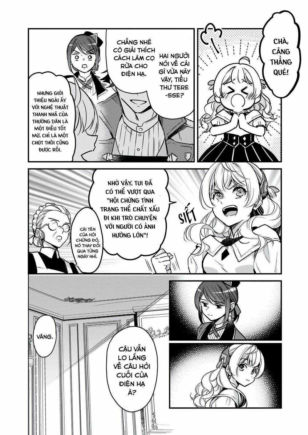 Tôi Là Ứng Cử Viên Cho Vị Trí Hoàng Tử Phi Nhưng Tôi Chắc Kèo Là Tôi Trúng Rồi! Chapter 11 trang 18