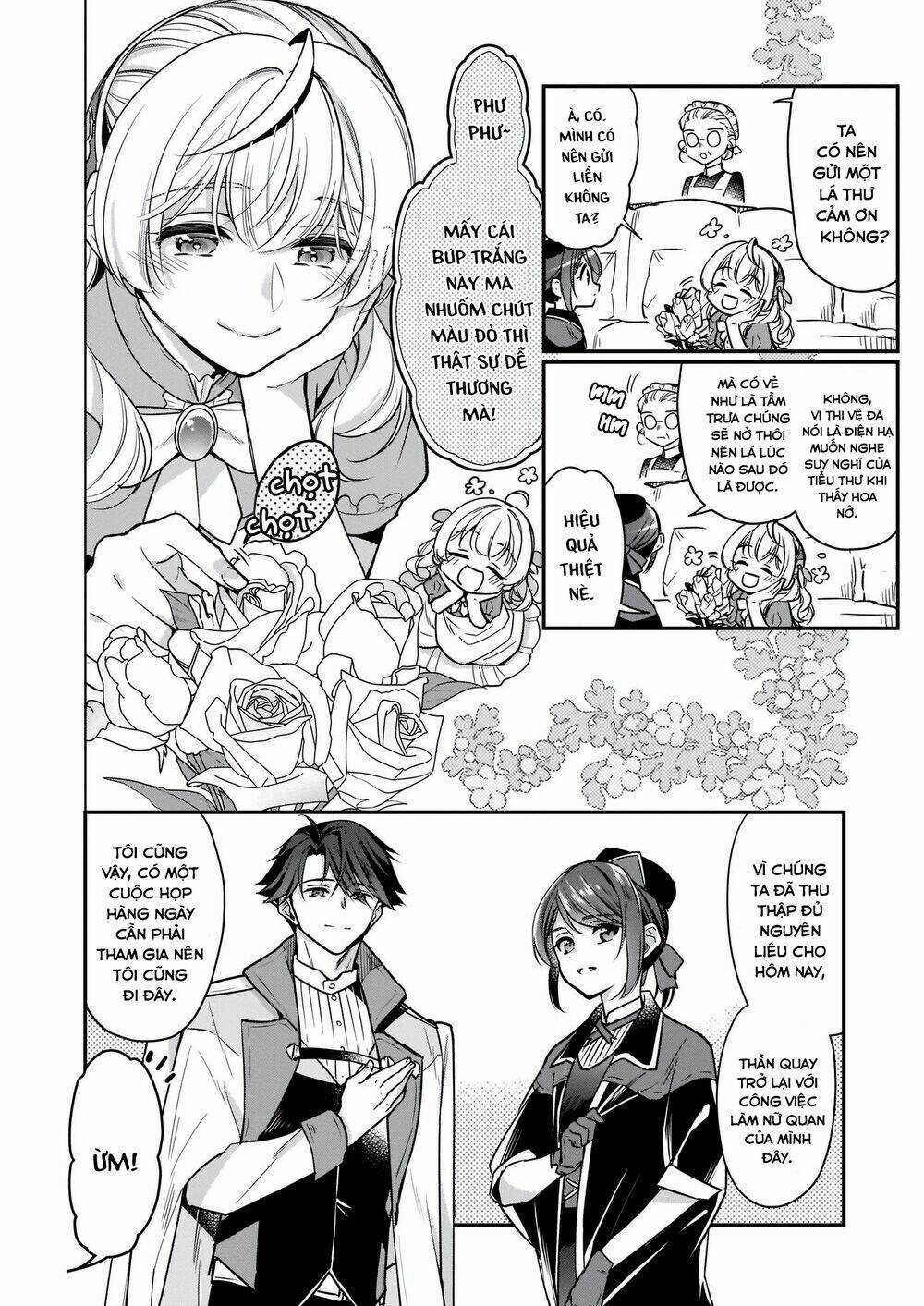 Tôi Là Ứng Cử Viên Cho Vị Trí Hoàng Tử Phi Nhưng Tôi Chắc Kèo Là Tôi Trúng Rồi! Chapter 11 trang 20