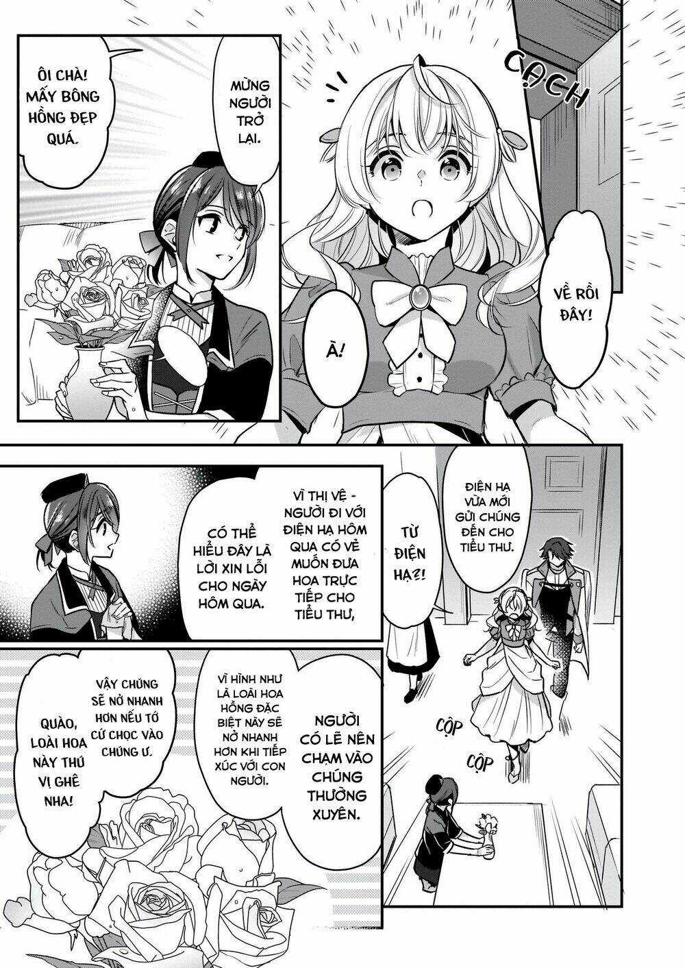 Tôi Là Ứng Cử Viên Cho Vị Trí Hoàng Tử Phi Nhưng Tôi Chắc Kèo Là Tôi Trúng Rồi! Chapter 11 trang 21