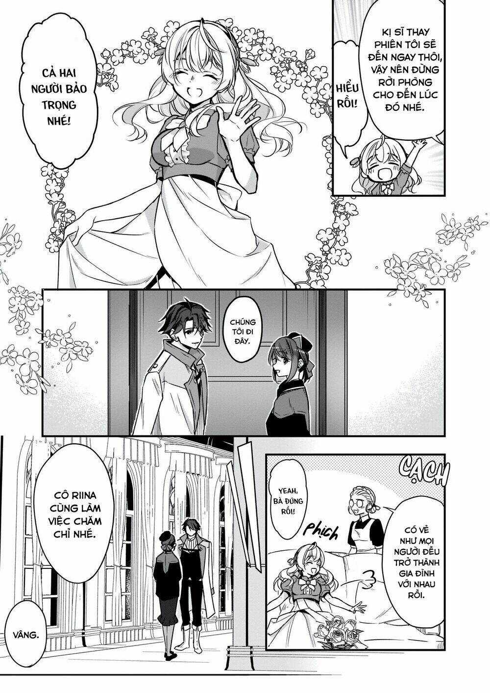 Tôi Là Ứng Cử Viên Cho Vị Trí Hoàng Tử Phi Nhưng Tôi Chắc Kèo Là Tôi Trúng Rồi! Chapter 11 trang 22