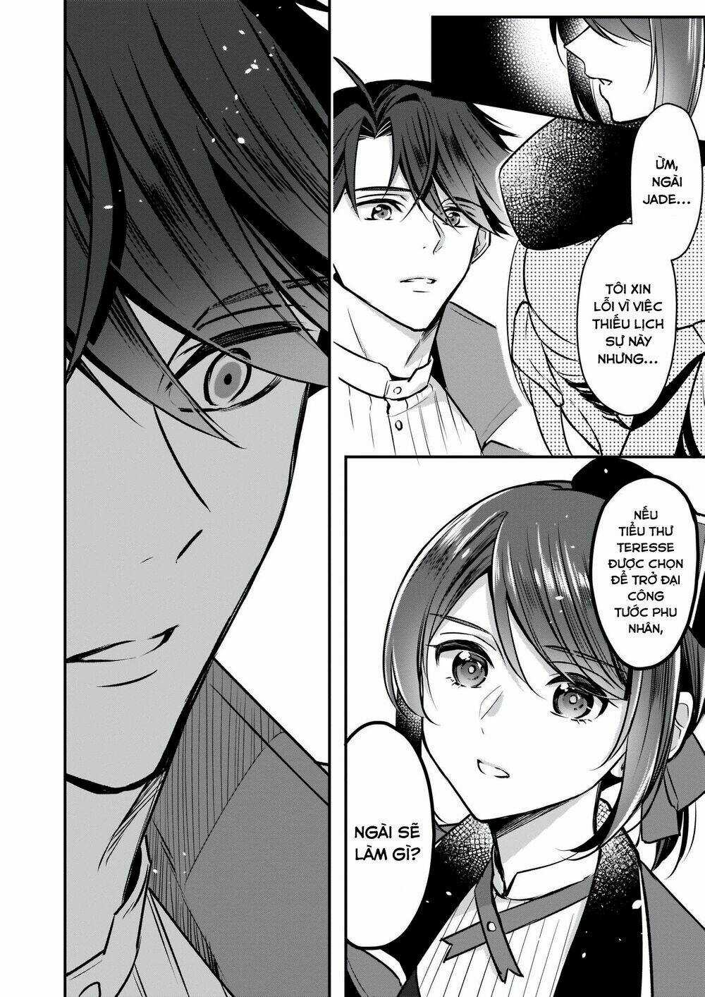 Tôi Là Ứng Cử Viên Cho Vị Trí Hoàng Tử Phi Nhưng Tôi Chắc Kèo Là Tôi Trúng Rồi! Chapter 11 trang 23