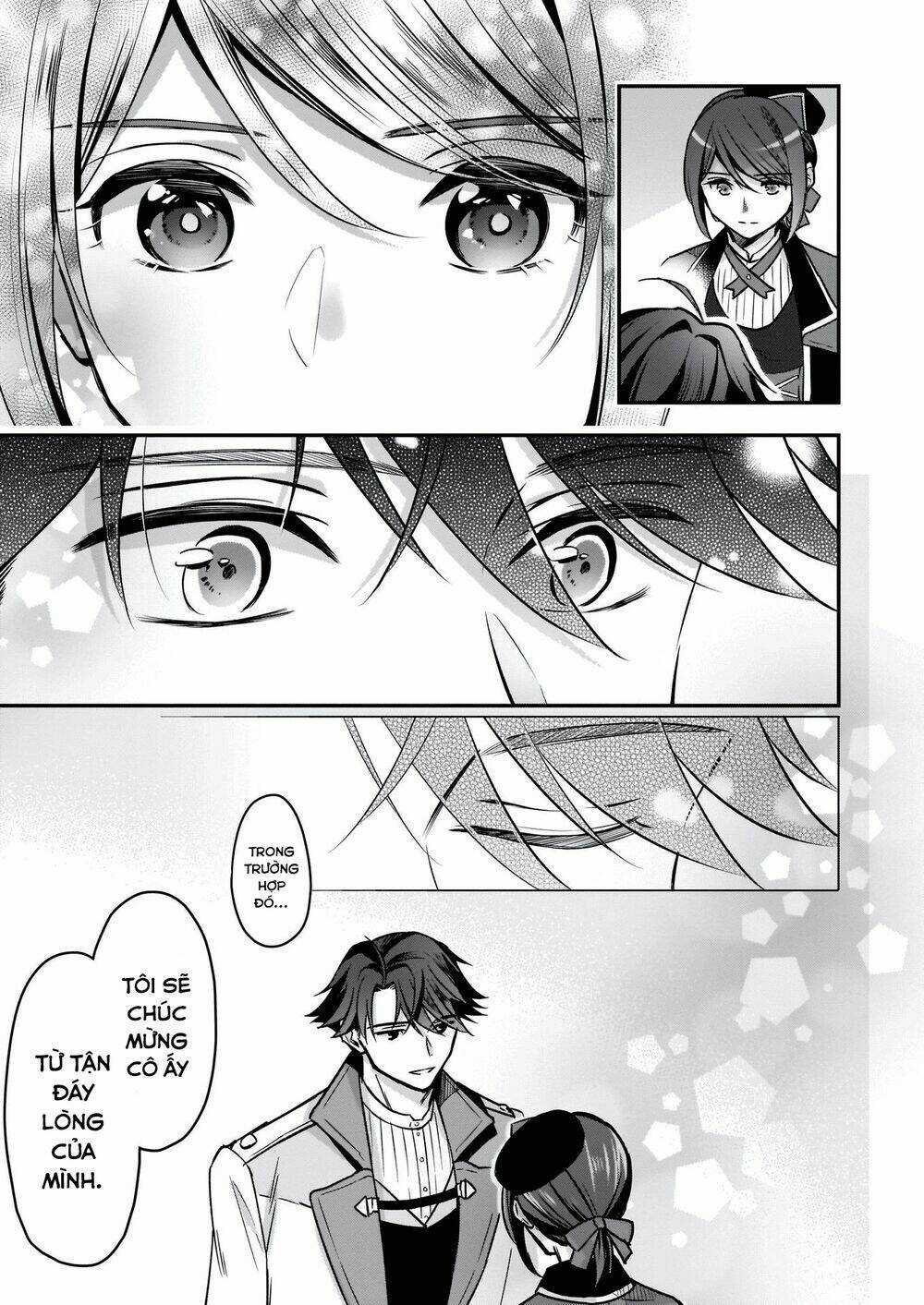 Tôi Là Ứng Cử Viên Cho Vị Trí Hoàng Tử Phi Nhưng Tôi Chắc Kèo Là Tôi Trúng Rồi! Chapter 11 trang 24