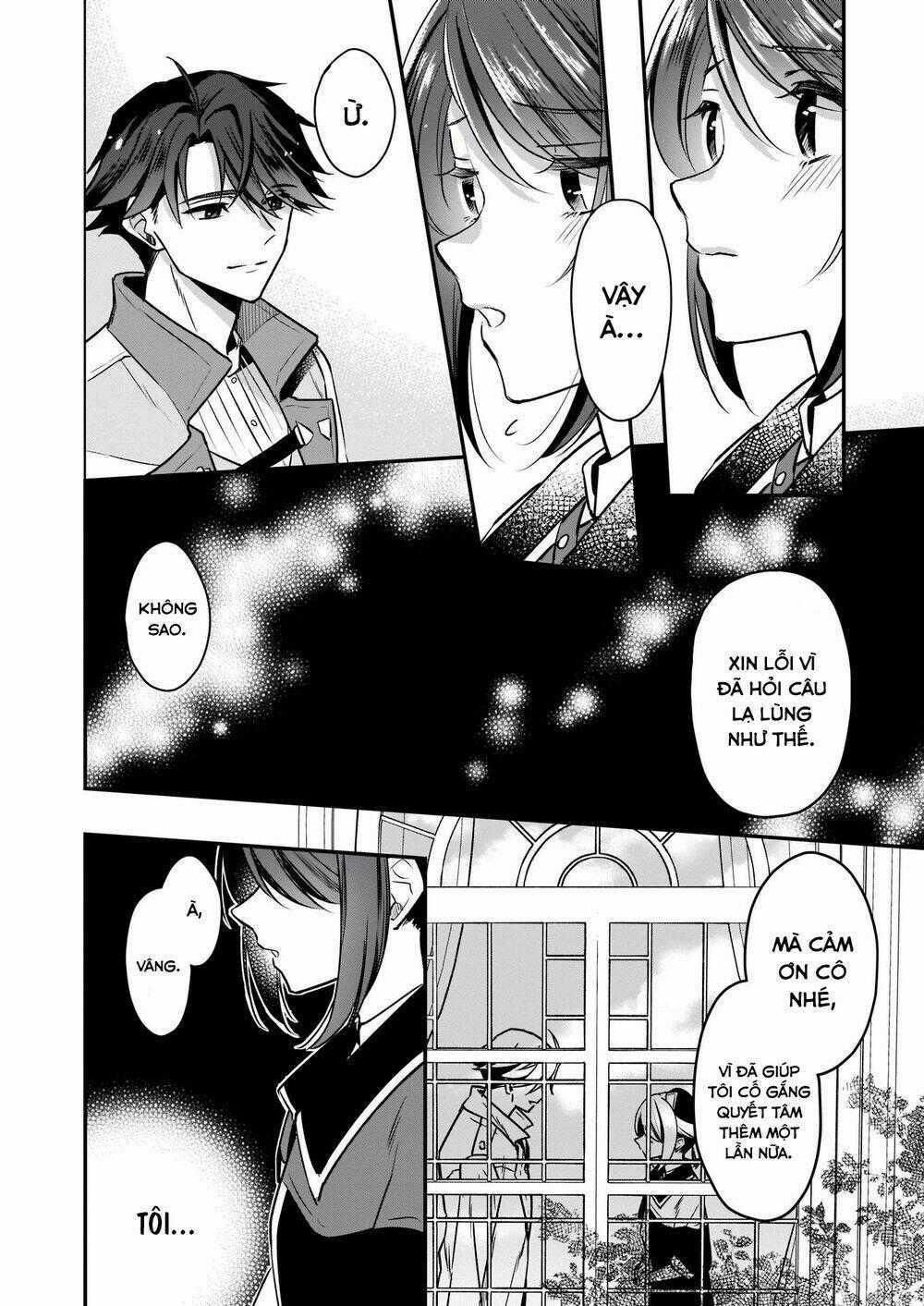 Tôi Là Ứng Cử Viên Cho Vị Trí Hoàng Tử Phi Nhưng Tôi Chắc Kèo Là Tôi Trúng Rồi! Chapter 11 trang 25