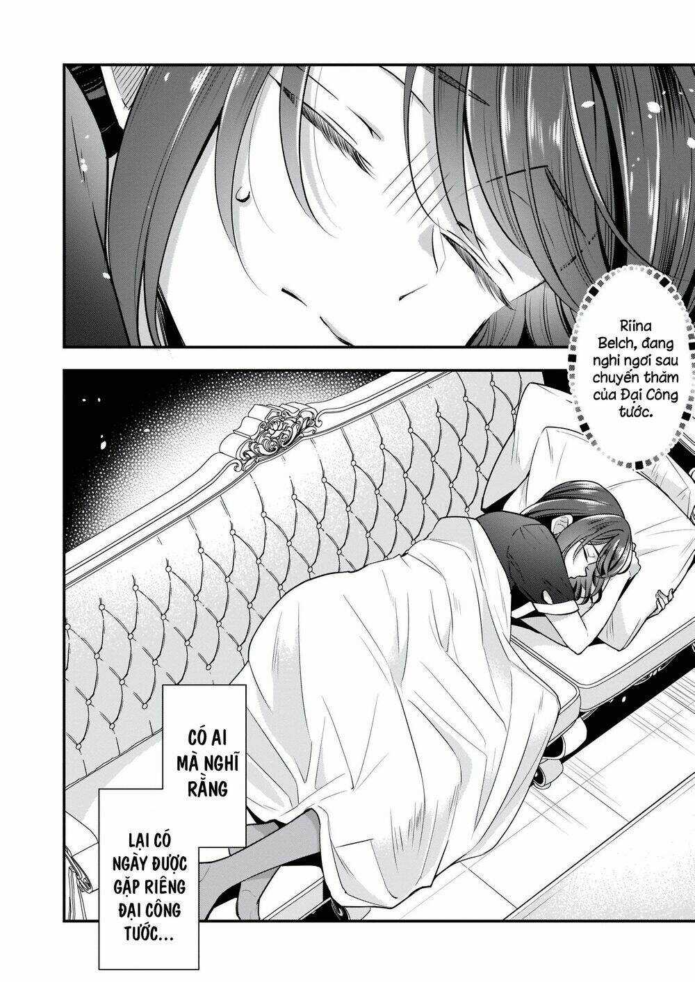 Tôi Là Ứng Cử Viên Cho Vị Trí Hoàng Tử Phi Nhưng Tôi Chắc Kèo Là Tôi Trúng Rồi! Chapter 11 trang 3