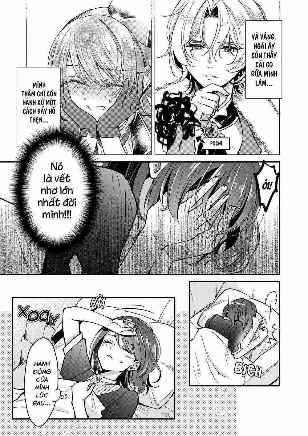 Tôi Là Ứng Cử Viên Cho Vị Trí Hoàng Tử Phi Nhưng Tôi Chắc Kèo Là Tôi Trúng Rồi! Chapter 11 trang 4