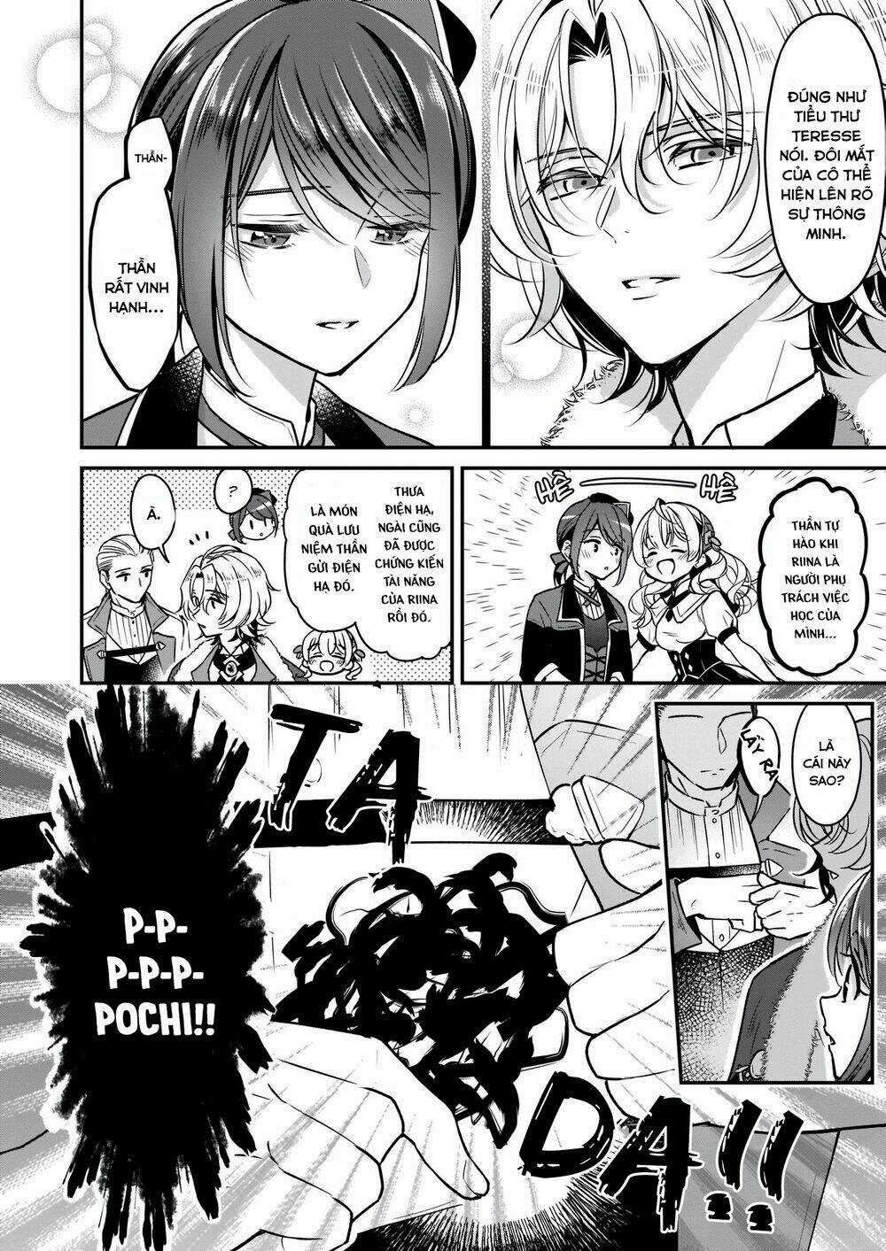 Tôi Là Ứng Cử Viên Cho Vị Trí Hoàng Tử Phi Nhưng Tôi Chắc Kèo Là Tôi Trúng Rồi! Chapter 11 trang 7