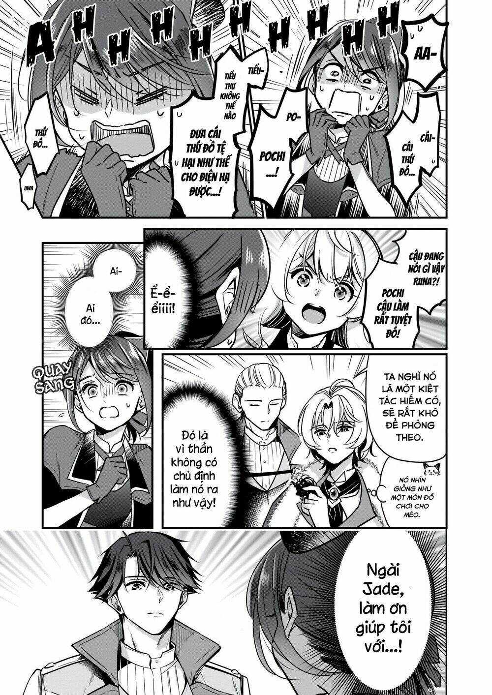 Tôi Là Ứng Cử Viên Cho Vị Trí Hoàng Tử Phi Nhưng Tôi Chắc Kèo Là Tôi Trúng Rồi! Chapter 11 trang 8