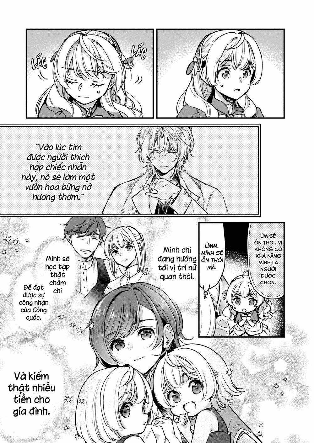 Tôi Là Ứng Cử Viên Cho Vị Trí Hoàng Tử Phi Nhưng Tôi Chắc Kèo Là Tôi Trúng Rồi! Chapter 12 trang 10