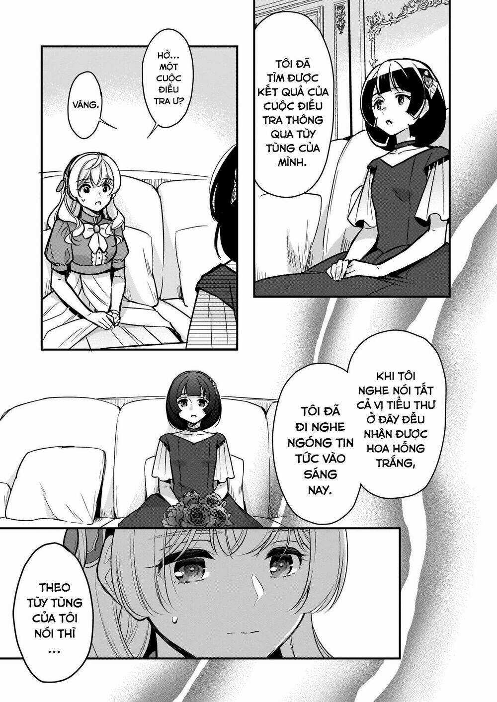 Tôi Là Ứng Cử Viên Cho Vị Trí Hoàng Tử Phi Nhưng Tôi Chắc Kèo Là Tôi Trúng Rồi! Chapter 12 trang 12