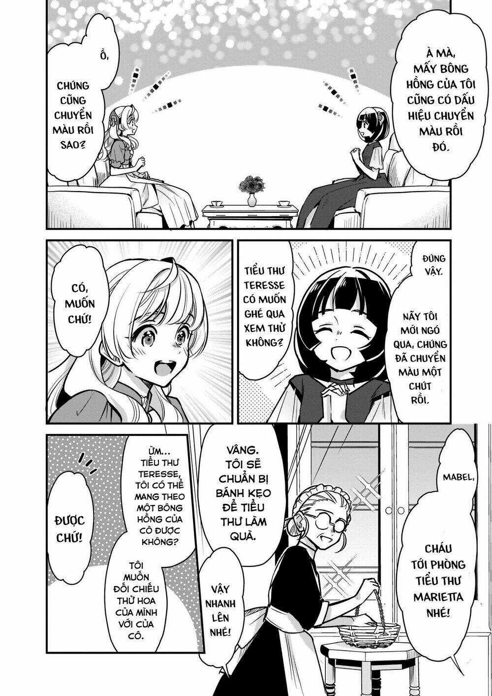 Tôi Là Ứng Cử Viên Cho Vị Trí Hoàng Tử Phi Nhưng Tôi Chắc Kèo Là Tôi Trúng Rồi! Chapter 12 trang 15